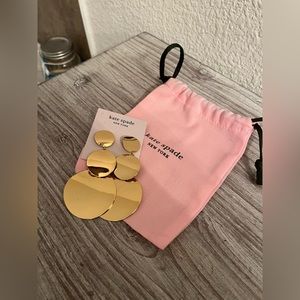 Kate spade Liana statement earrings